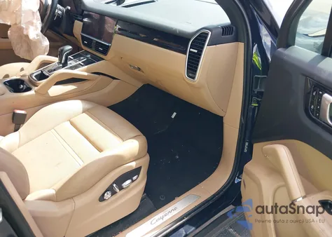 2021 Porsche Cayenne из США, поврежденный, VIN WP1AA2AY1MDA04959